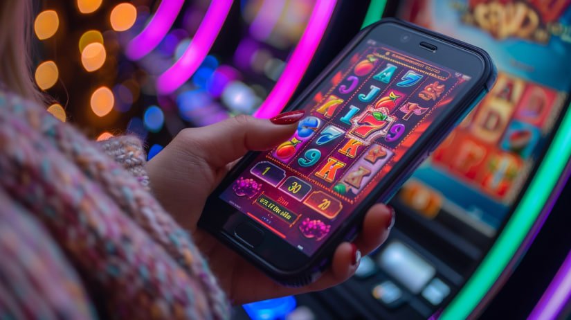 SuperFaFaFa App Myanmar တွင် Live Casino Baccarat ကစားနေသောပုံ